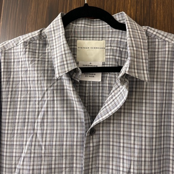 STEPHAN SCHNEIDER Speedcuber Checkered Shirt - Picture 3 of 7